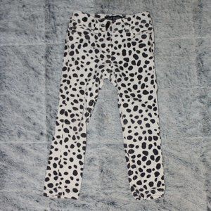 Adorable Mini Boden Girls' Corderoy Animal Print Pants - Like New